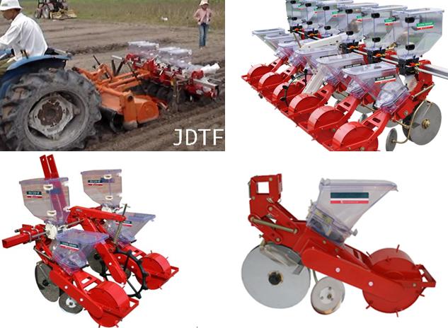 Jang corn Tractor Seeder: JDT-F